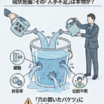 人材不足の正体は？