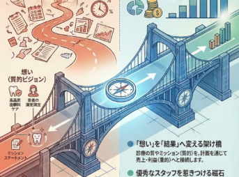 売上UPだけではない歯科経営