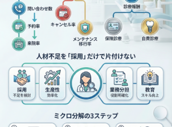 歯科医院経営の問題点