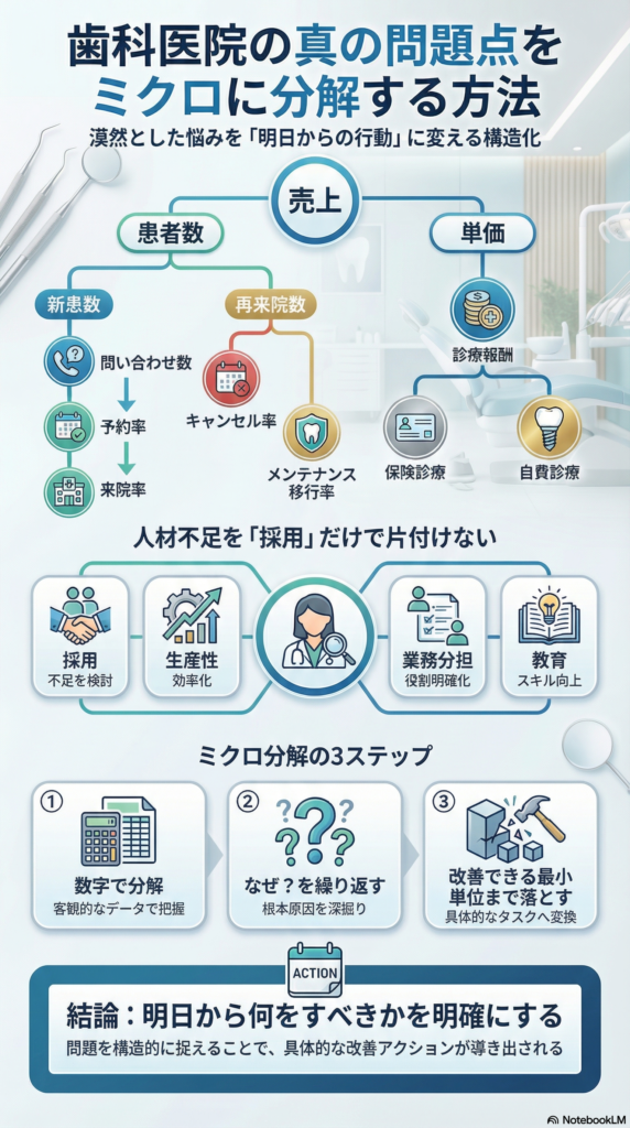 歯科経営の問題点