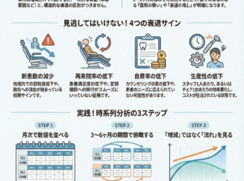 歯科経営の衰退