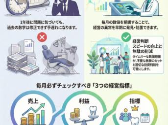 歯科経営月次決算