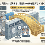 未来を逆算する歯科経営設計