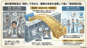 未来を逆算する歯科経営設計