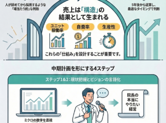 歯科医院を未来から逆算経営する