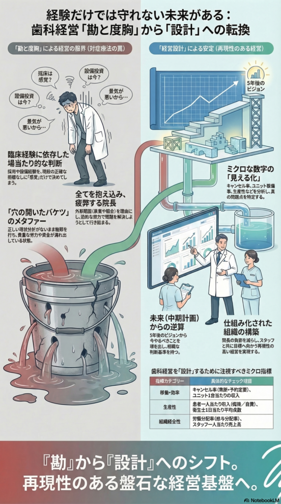 歯科経営の設計