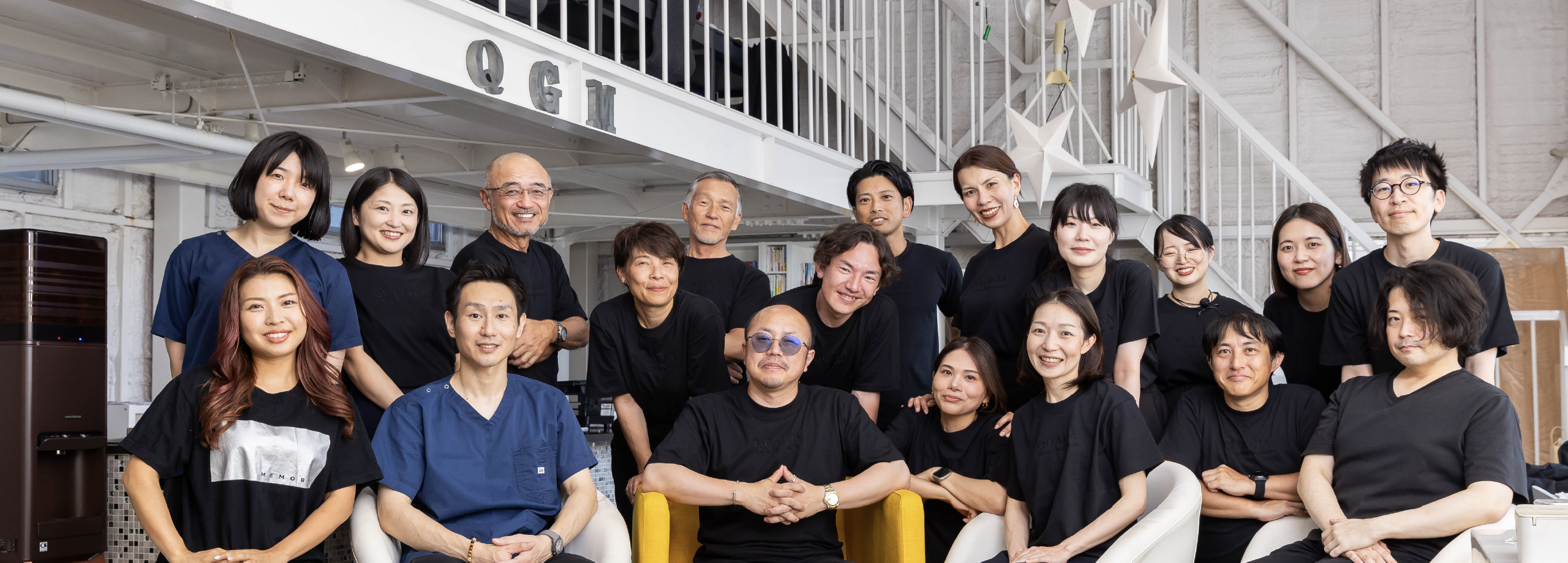 クオリアグループ全員