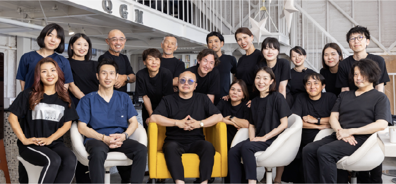 クオリアグループ全員